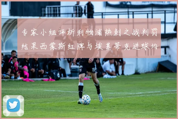 专家小组评析利物浦热刺之战判罚结果西蒙斯红牌与埃基蒂克进球均属合理