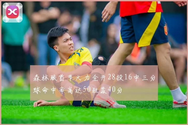 森林狼首节火力全开28投16中三分球命中率高达50狂轰40分